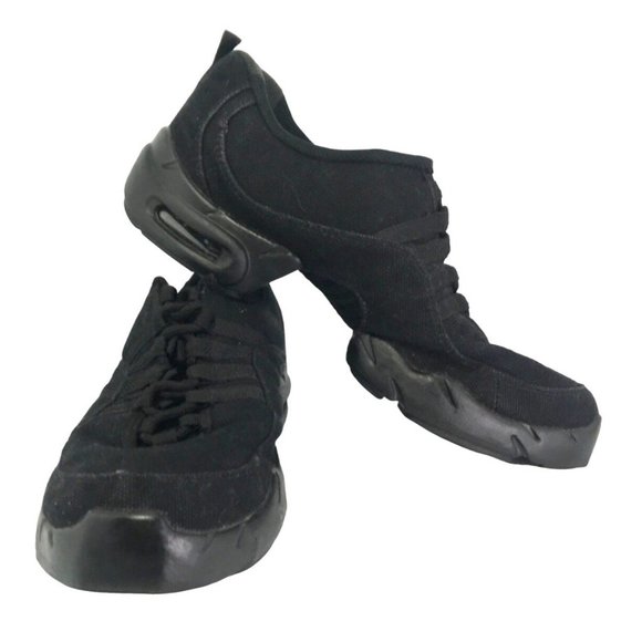 Bloch Shoes - Black Bloch SO528L Boost DRT Split Sole Jazz Hip Hop Dance Sneakers W Sz 11.5